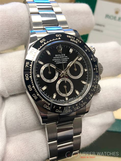 rolex daytona 116500ln dial blak|rolex 116500ln discontinued.